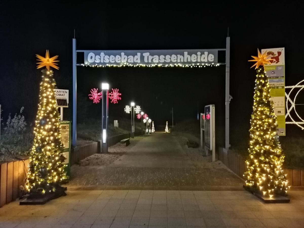 Ferienwohnung Zur Duene Trassenheide Exterior foto